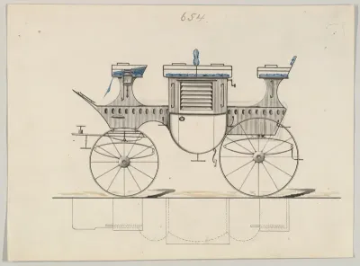 Mail Coach #654