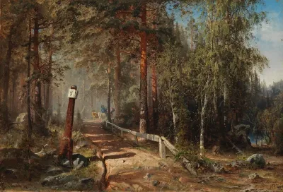 Mail Road in Häme