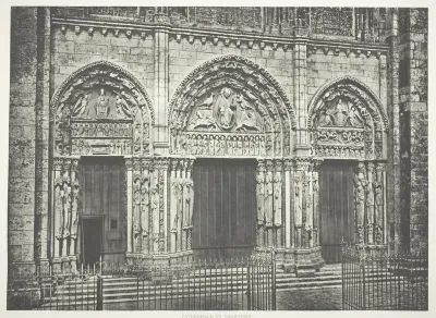 Main Portal, Chartres Cathedral