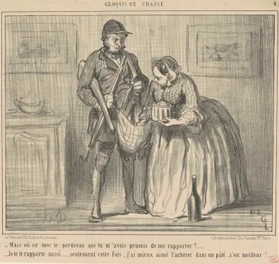 Mais ou est donc le perdreau