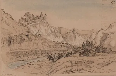 Maisema Altenahrista