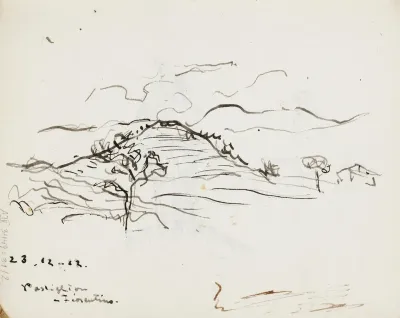 Maisema Castiglion Fiorentinosta