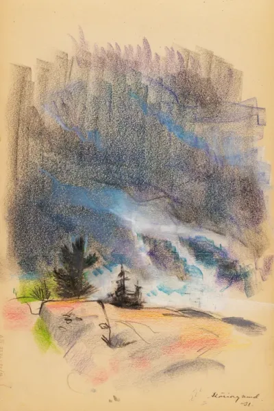 Maisema, Käringsund