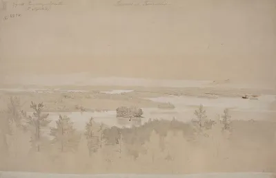 Maisema Punkaharjulta