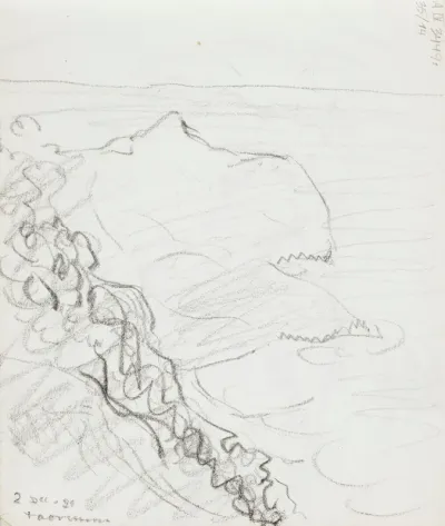 Maisema Taorminassa