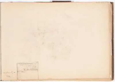 Maisema. Todennäk. 1880-luvun jälkipuol.