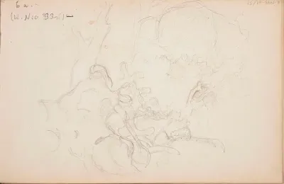 Maisema ? Todennäköisesti n. 1905-08