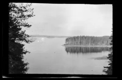 Maisemanäkymä Savonlinna-Kuopion väliseltä höyrylaivamatkalta