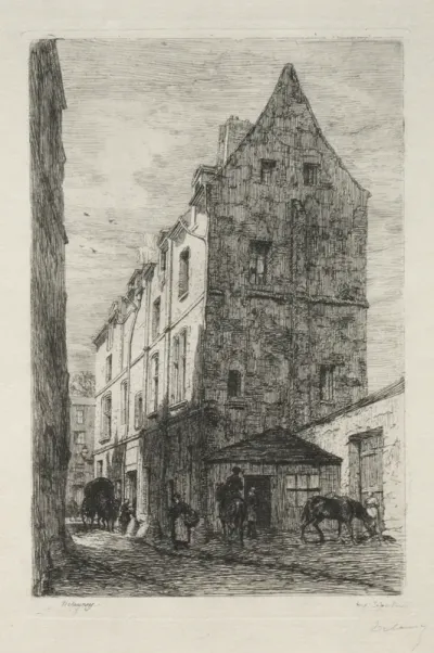 Maison dite de la Reine Blanche, Rue de Marmousets
