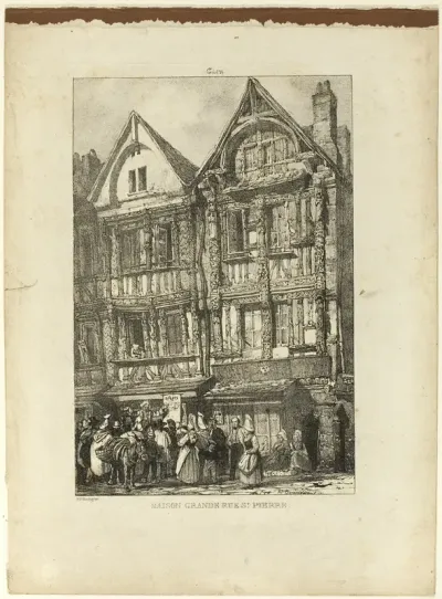 Maison Grande, Rue St. Pierre