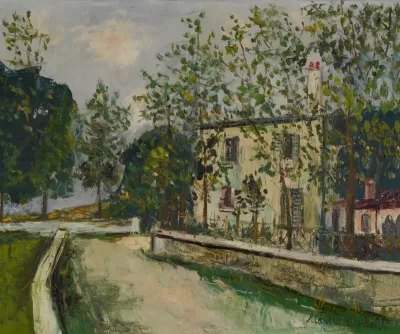 Maisons blanches, Suresnes