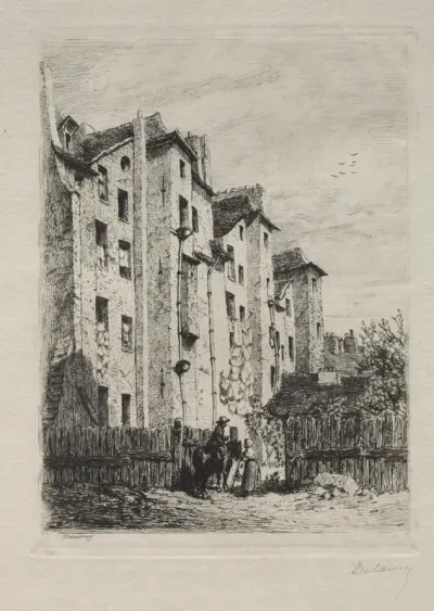 Maisons, Rue de Lyonnais