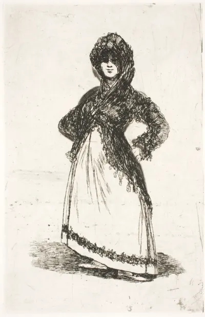 Maja, stående (Maja)