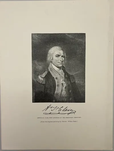 Major General Arthur St. Clair