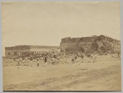 Major-General Sir Hugh Wheeler's Entrenchment at Cawnpore