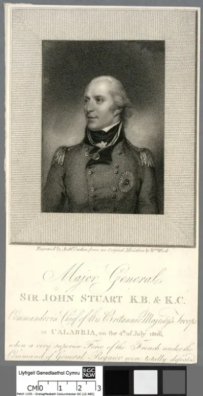 Major General Sir John Stuart K.B. & K.C