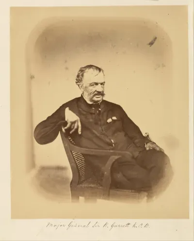 Major General Sir R. Garrett, K.C.B.