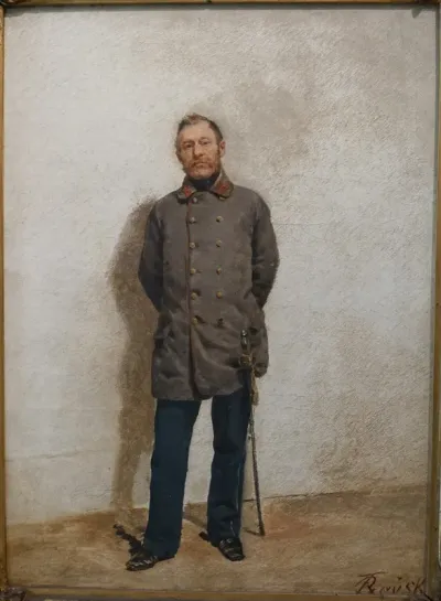 Major Leo von Rayski