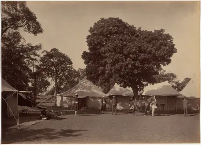 Major Martelli's Camp at Mhow