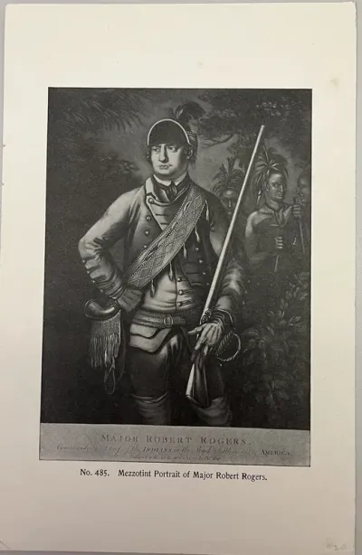 Major Robert Rogers