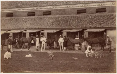 Major Sparks, Indore, July 86