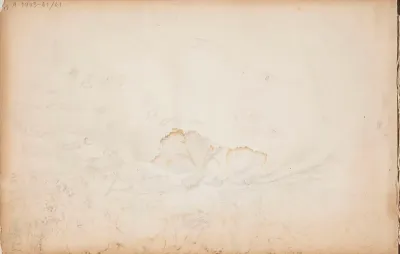 Mäkimaisema. Todennäköisesti 1905-08