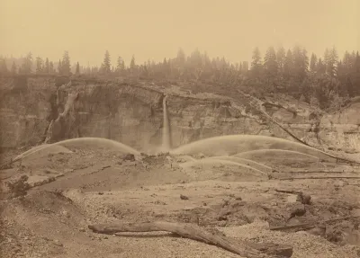 Malakoff Diggins, North Bloomfield, Nevada County