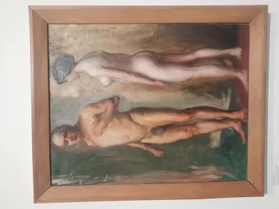 Male and Female Nude