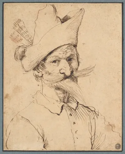 Male Caricature