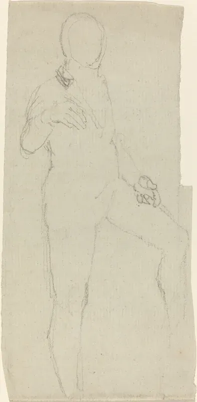 Male Figure in Contemporary Dress