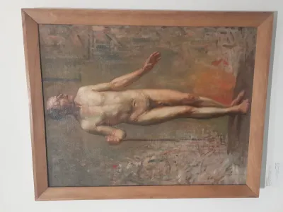 Male Nude (Adam from Eden)