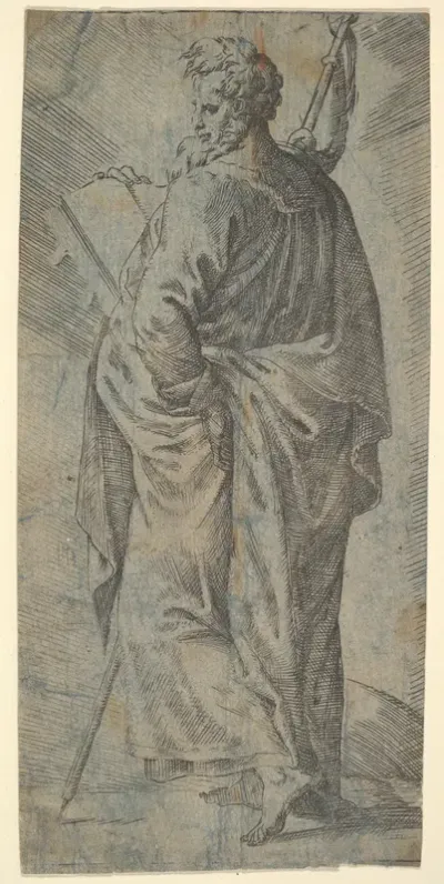 Male Saint