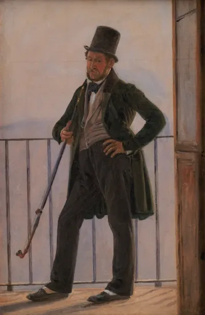 Maleren Albert Küchler