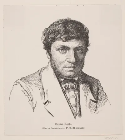 Maleren C. Købke