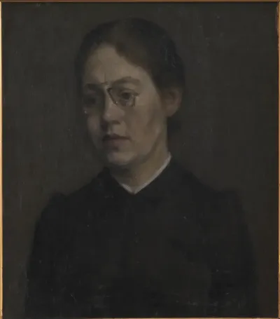 Maleren Elisabeth Wandel