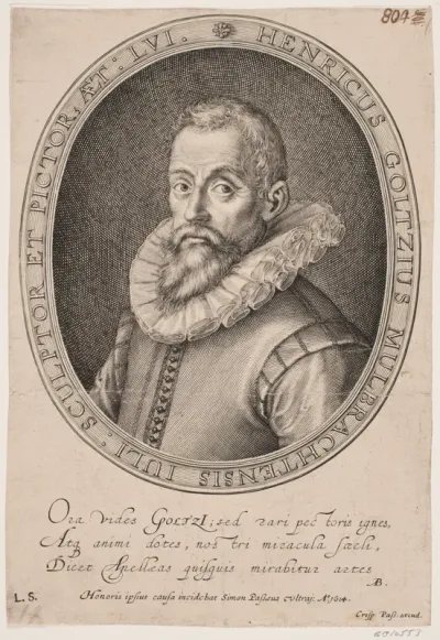 Maleren Hendrick Goltzius