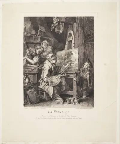 Maleriet (La Peinture)