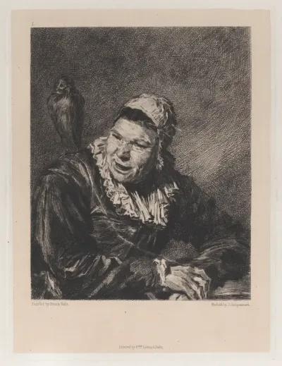Malle Babbe, after Frans Hals