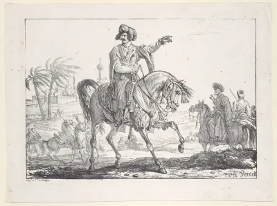 Mamluk on Horseback