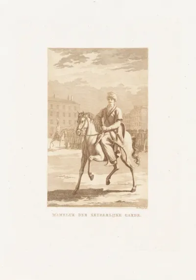 Mammeluk te paard