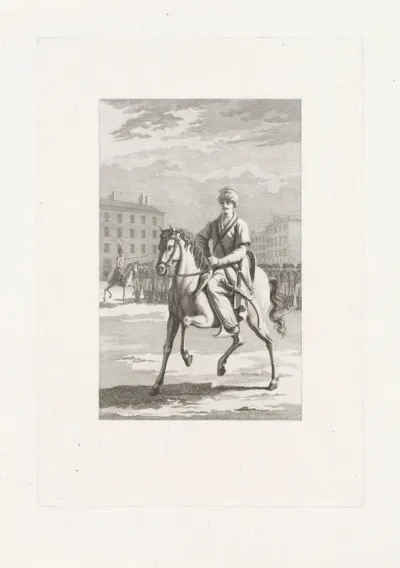 Mammeluk te paard