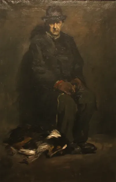 Man and Dog