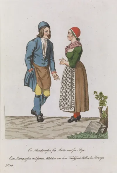 Man and Woman from Ålen