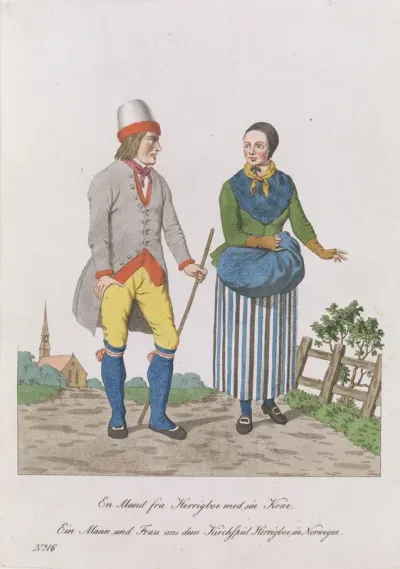 Man and Woman from Horg