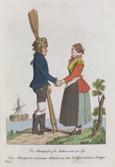 Man and Woman from Inderøy