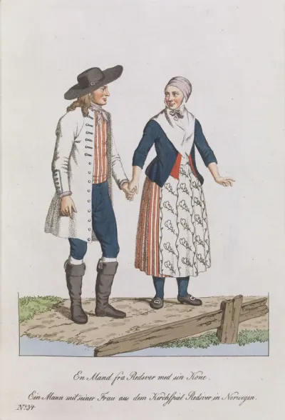 Man and Woman from Rissa