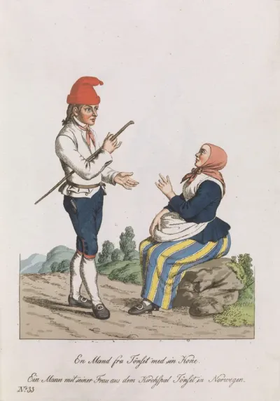 Man and Woman from Tynset