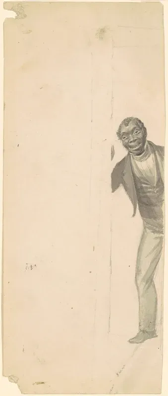 Man at a Doorway