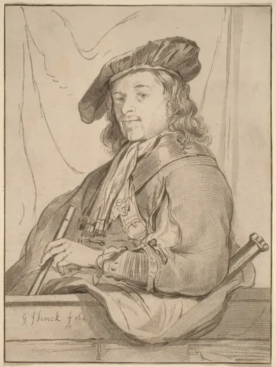 Man at the Parapet