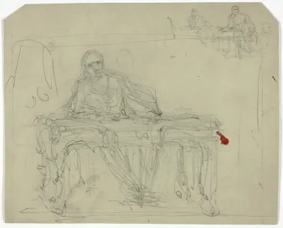 Man at Writing Desk